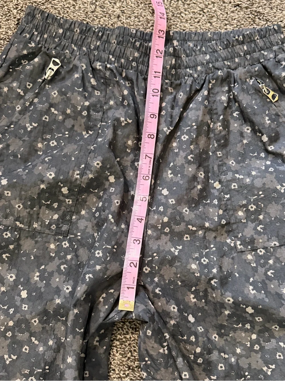 VARLEY Beckett nylon jogger pants | Size Small